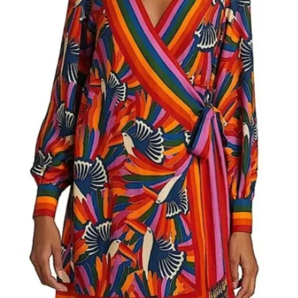 Farm Rio Toucan Dress - Picture 2 of 4